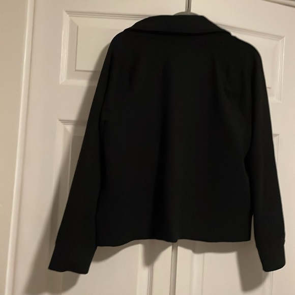 Lauren Ralph Lauren Zip Jacket
Black LRL Active Soft Cotton Blend - Picture 10 of 12